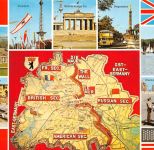 Berlin Sektoren Mehrbildkarte ngl 302.507