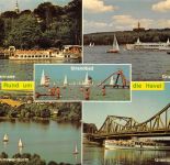Berlin Rund um die Havel Mehrbildkarte gl1981 302.508