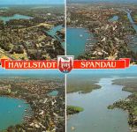 Berlin-Spandau Mehrbildkarte ngl 302.510
