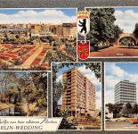 Berlin-Wedding Mehrbildkarte ngl 302.512