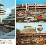 Berlin-Tegel Flughafen Mehrbildkarte ngl 302.513