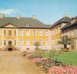 Oranienbaum Ehrenhof und Schloß gl1985 302.655
