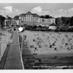 Heringsdorf Strandleben an der Seebrücke bahnpgl 302.690