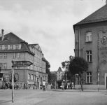 Finsterwalde (NL) Gutenberghaus und Rat des Kreises gl1968 302.780