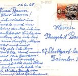 Finsterwalde (NL) Gutenberghaus und Rat des Kreises gl1968 302.780