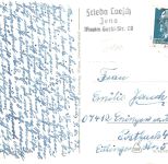 Jena Der Fuchsturm mit Ziegenhain gl1972 303.082