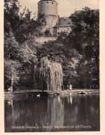 Altenburg i.Th. Pauritzerteich mit Flasche ngl 303.186