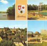 Altenburg i.Th. Mehrbildkarte gl1993 303.190