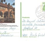 Steinheim a.d. Murr Ganzsache Bund P 134 gl1981 303.369