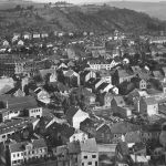 Merzig (Saar) Blick vom Kreuzberg ngl 303.443