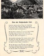 Bad Reichenhall Panorama mit Lied gl1939 303.489