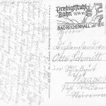 Bad Reichenhall Panorama mit Lied gl1939 303.489