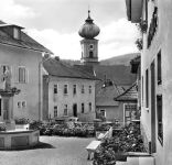 Frauenau im Bayerischen Wald Rathausplatz ngl 303.718