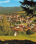 Frauenau im Bayerischen Wald Panorama gl1983 303.719