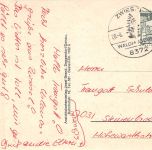 Zwiesel Bayerwald Mehrbildkarte gl1970 303.723