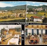 Bodenmais (Bayrischer Wald) Gasthof Kronberg gl1971 303.725