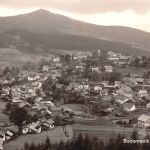 Bodenmais (Bayrischer Wald) Panorama gl1963 303.727