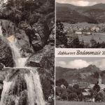 Bodenmais (Bayrischer Wald) Mehrbildkarte ngl 303.731
