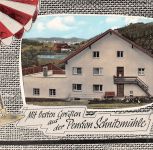 Viechtach i. bayr. Wald Pension Schnitzmühle gl1964 303.734