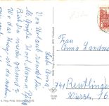 Viechtach i. bayr. Wald Panorama gl1967 303.735