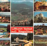 Viechtach i. bayr. Wald Mehrbildkarte gl1989 303.736