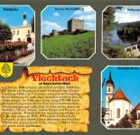Viechtach i. bayr. Wald Mehrbildkarte ngl 303.737
