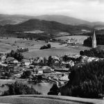 Teisnach im Bayer. Wald Panorama gl1958 303.740