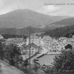 Bayer. Eisenstein Panorama mit Arber gl1910 303.745