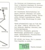 Bayer. Eisenstein Gasthof Neuwaldhaus Klappkarte ngl 303.747
