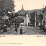 Böhmen Eisenstein Kirche ngl 303.749