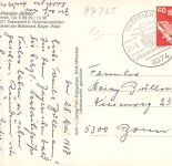 Patersdorf Berggasthof "Schön" gl1987 303.751