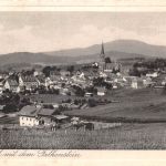 Zwiesel bayer. Wald mit dem Falkenstein gl1935 303.752
