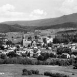 Zwiesel bayer. Wald Panorama gl1965 303.754