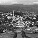 Zwiesel bayer. Wald Panorama gl1963 303.755