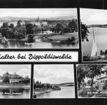 Talsperre Malter bei Dippoldiswalde Mehrbildkarte ngl 303.825