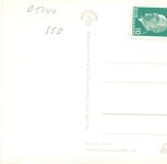 Talsperre Malter bei Dippoldiswalde Mehrbildkarte ngl 303.825