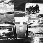 Talsperre Malter bei Dippoldiswalde Mehrbildkarte gl1976 303.826
