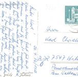 Talsperre Malter bei Dippoldiswalde Mehrbildkarte gl1976 303.826