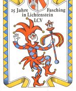 Lichtenstein i.S. 25 Jahre Fasching LCV gl1981 304.288