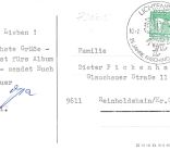Lichtenstein i.S. 25 Jahre Fasching LCV gl1981 304.288