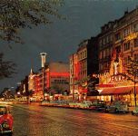 Hamburg-St. Pauli Reeperbahn bei Nacht gl1967 304.305