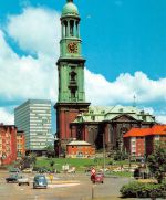 Hamburg St. Michaeliskirche ngl 304.309