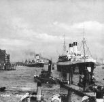 Hamburg Hafen Kehrwiederspitze gl1958 304.319