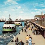 Hamburg-St. Pauli Landungsbrücken gl1963 304.322