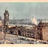 Hamburg-St. Pauli Landungsbrücken gl1955 304.323