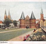 Lübeck Am Holstentor gl1942 304.391