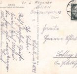 Lübeck Am Holstentor gl1942 304.391