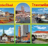 Lübeck-Travemünde Mehrbildkarte gl1998 304.394
