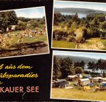 Lankauer See Campinkplatz Mehrbildkarte ngl 304.403