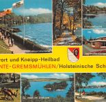 Malente-Gremsmühlen Mehrbildkarte gl1975 304.406